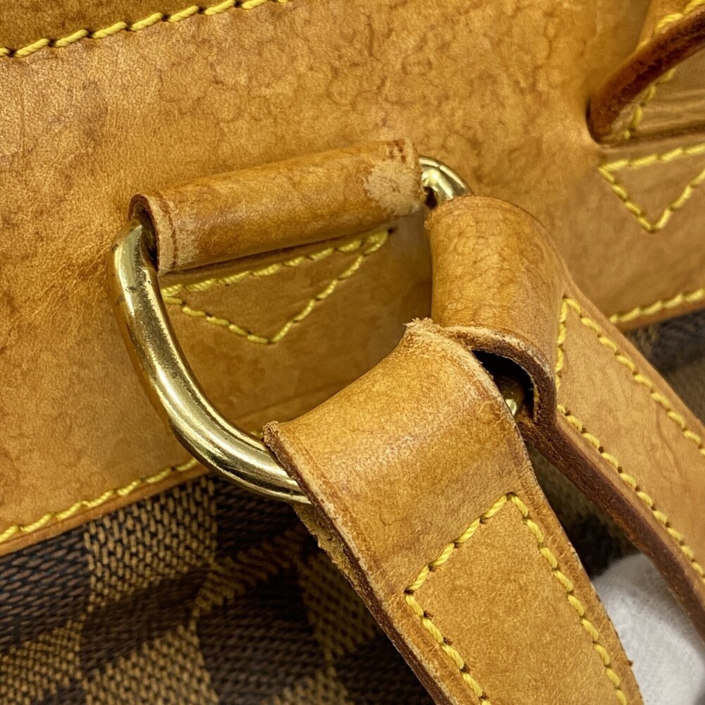 LOUIS VUITTON Authentic Brown Damier Backpack - Picture 8 of 14